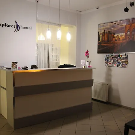 Хостел Explorer Old Town & #don't Be A Tourist, Be An Explorer! Познань
